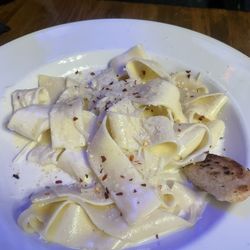 White truffle pasta that was