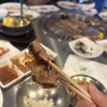 Ham Ji Bak Korean BBQ - 함지박 돼지갈비 BBQ - Pork combo - Korean Near Me - Carrollton, Texas