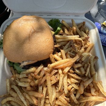 Brooklyn's Down South - Cheeseburger - Southern Near Me - Buda, Texas