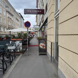 my Indigo Kongresshaus - Outside seating area