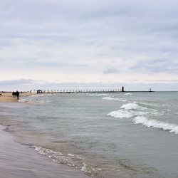Packard Park - View of Pier at Packard Park and Beach Access