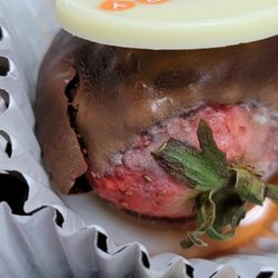 Edible Arrangements - Closer image of one