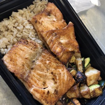 Bajas Catch Fresh Grill - Salmon bowl!! - Mexican Near Me - Temecula, California Bajas Catch Fresh Grill - Salmon bowl!! - Mexican Near Me - Temecula, California