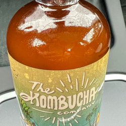 The Kombucha Company - Mango pineapple kombucha. Pretty tasty.