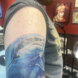 Great white shark