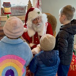 Woodridge Tree Farm - Santa is amazing!
