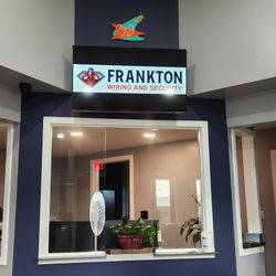 Frankton Wiring And Security - Motorized mount installation