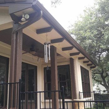DGP Painting - Stained Accent Pieces, Primed and Painted with Sherwin Williams for added longevity. - Painters Near Me - Austin, Texas