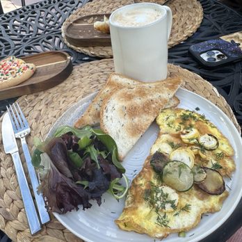 Honey Cafe - Zucchini omelette - Juice Bars & Smoothies Near Me - San Diego, California Honey Cafe - Zucchini omelette - Juice Bars & Smoothies Near Me - San Diego, California