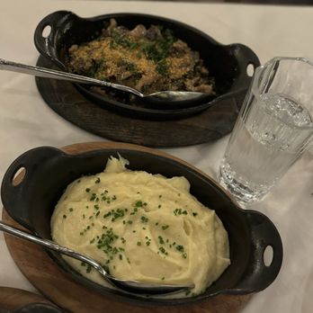 BLVD Steakhouse - Mushrooms and 50/50 Mashed Potatoes - New American Near Me - Chicago, Illinois BLVD Steakhouse - Mushrooms and 50/50 Mashed Potatoes - New American Near Me - Chicago, Illinois
