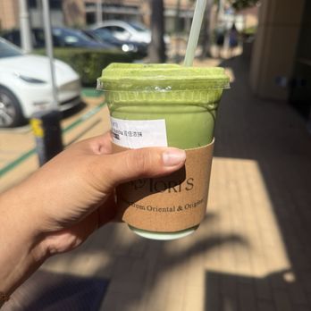 Mori’s - Iced double matcha - Coffee & Tea Near Me - Irvine, California Mori’s - Iced double matcha - Coffee & Tea Near Me - Irvine, California