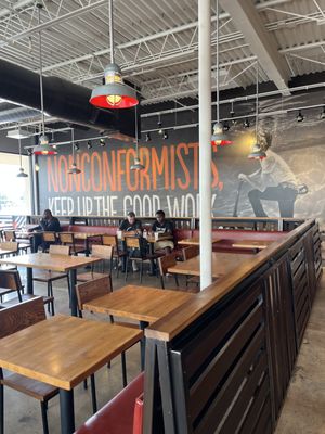 Blaze Pizza by null