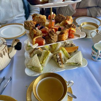 Southern Serenity - afternoon tea tower (third course) - Breakfast & Brunch Near Me - Richmond, Virginia Southern Serenity - afternoon tea tower (third course) - Breakfast & Brunch Near Me - Richmond, Virginia