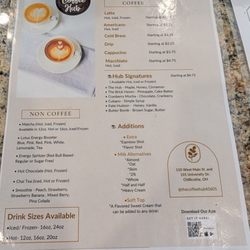 The Coffee Hub - Coffee drinks