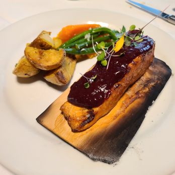 The Wild Rose - wild salmon - New American Near Me - South Jordan, Utah The Wild Rose - wild salmon - New American Near Me - South Jordan, Utah