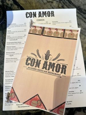 Menu photo 3 Con Amor Tampa, FL