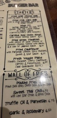 Menu photo 8 Hops Burger Bar Greensboro, NC