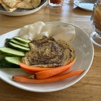 Duke's La Jolla - Macadamia nut hummus was good! - New American Near Me - La Jolla, California