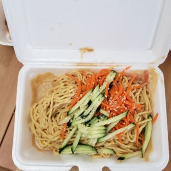 Beijing Dumpling House - Cold noodles - Bubble Tea Near Me - Jamaica, New York