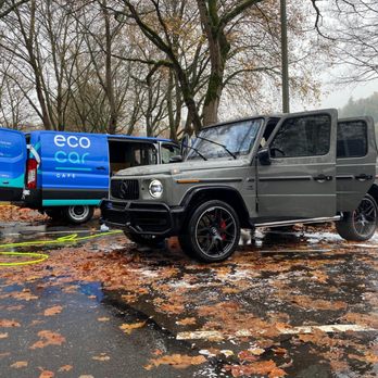 Eco Car Cafe - Rain or shine we have mobile detail services - Auto Detailing Near Me - Seattle, Washington