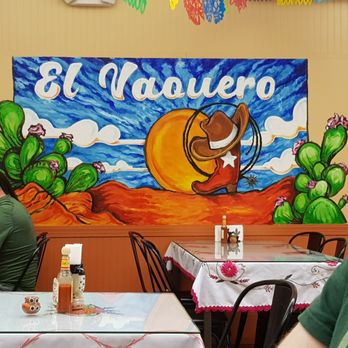 El Vaquero Mexicano - a man eating at a table - Mexican Near Me - Ligonier, Pennsylvania