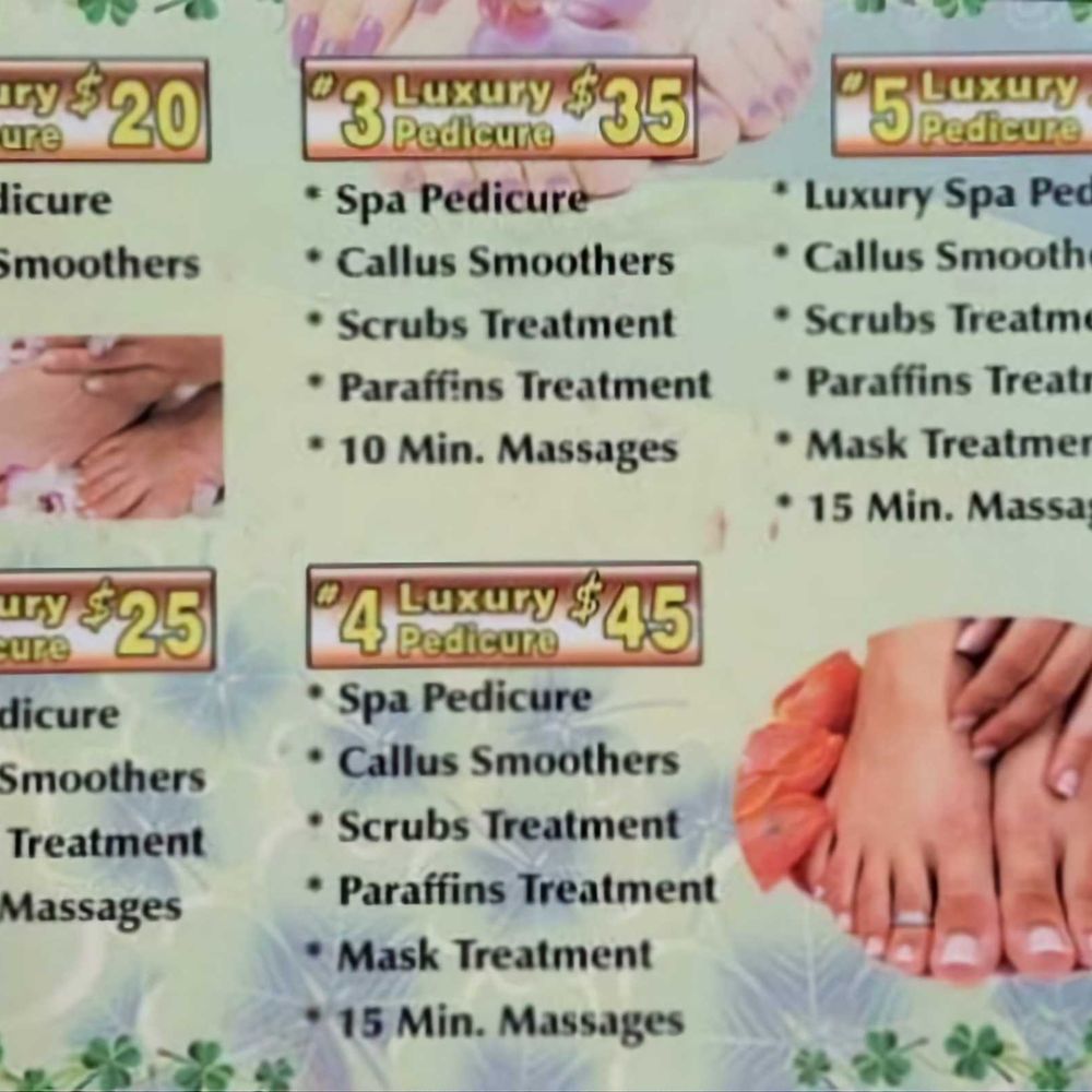 Shiny Nails - Prices for their pedicure options (Dec 2021) - Nail Salons Near Me - Carson, California Shiny Nails - Prices for their pedicure options (Dec 2021) - Nail Salons Near Me - Carson, California