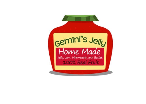 Gemini's Jelly Logo