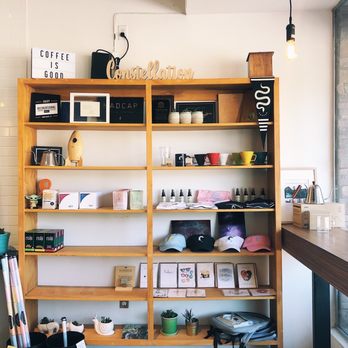 Constellation Coffee - Inside - Coffee & Tea Near Me - La Cañada Flintridge, California