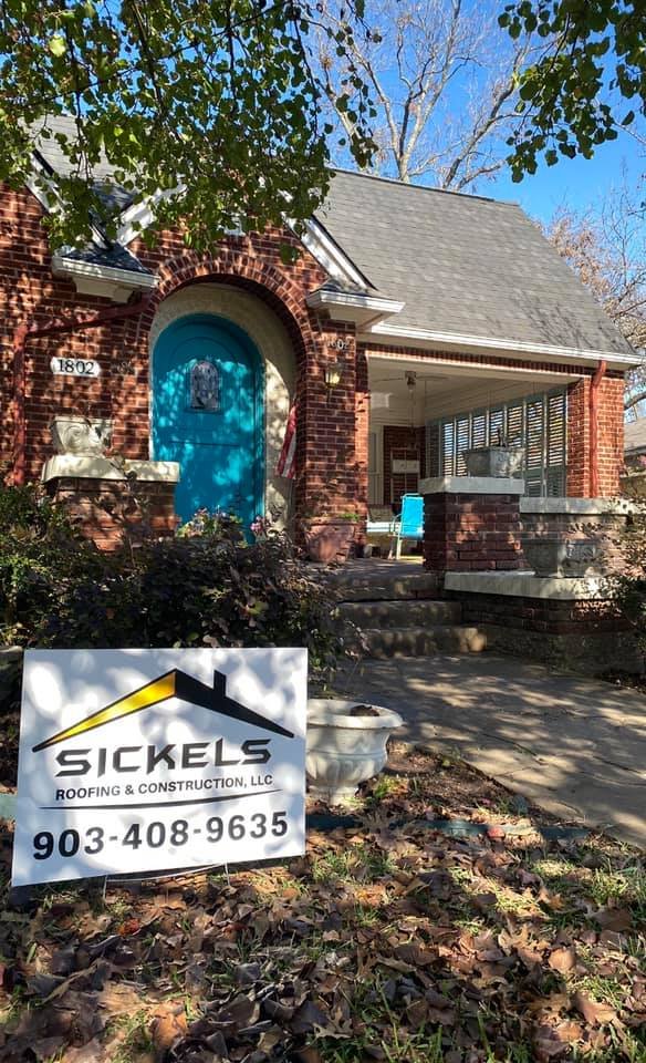 Slide of Sickels Roofing and Construction