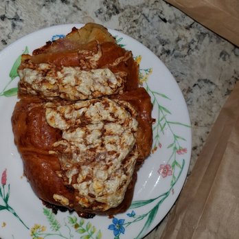 Mind The Gap Coffee - Ham and Swiss croissant - Coffee & Tea Near Me - Monroe Township, New Jersey