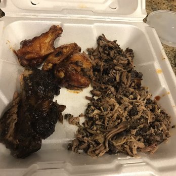 Maybells BBQ - This is all that's left from 3 plates!! - Barbeque Near Me - Murrieta, California Maybells BBQ - This is all that's left from 3 plates!! - Barbeque Near Me - Murrieta, California