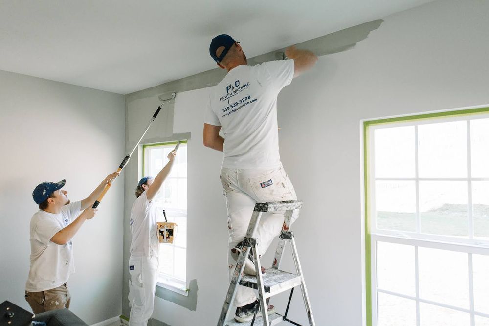 P & D PAINTING Updated May 2024 Youngstown, Ohio Painters Phone