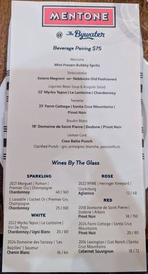 Menu photo 4 The Bywater Los Gatos, CA Menu photo 4 The Bywater Los Gatos, CA