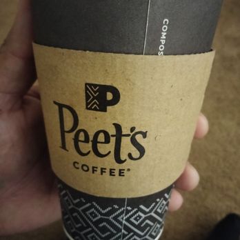 Peet's Coffee - Americano - Coffee & Tea Near Me - Oakland, California