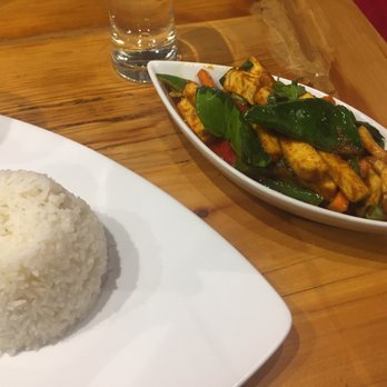 Khao San Road - Vegan pnang curry - Thai Near Me - Toronto, Ontario