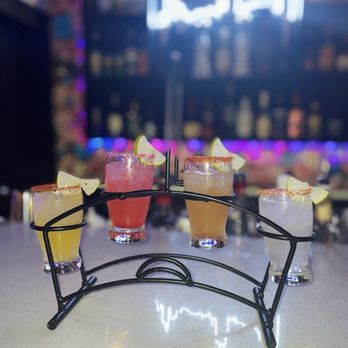 Fuego Logan Square - Margarita flight - Latin American Near Me - Chicago, Illinois