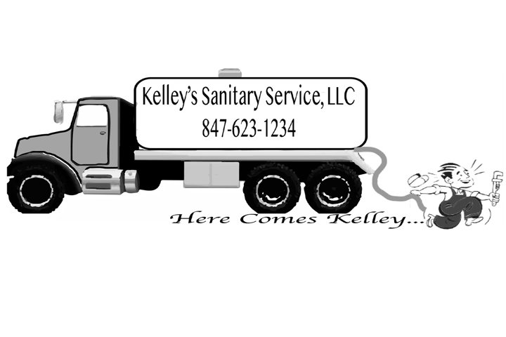 Slide of Kelley's Sanitary Service