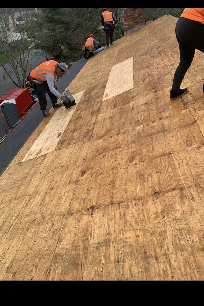 Slide of Statewide roofing and siding