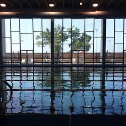 Fort Gordon Indoor Swimming Pool - Swimming pool & veranda