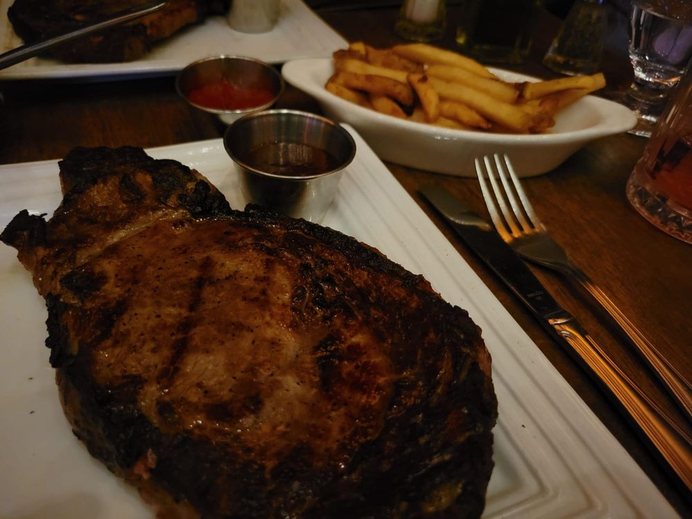 Aged Restaurant and Bar