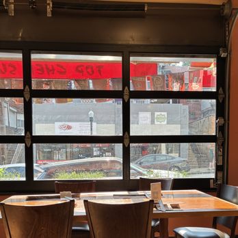 Top Chef Sushi - View from my favorite table - Sushi Bars Near Me - Pittsburgh, Pennsylvania Top Chef Sushi - View from my favorite table - Sushi Bars Near Me - Pittsburgh, Pennsylvania