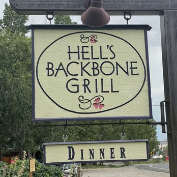Hell's Backbone Grill & Farm - Sign - American Near Me - Boulder, Utah Hell's Backbone Grill & Farm - Sign - American Near Me - Boulder, Utah