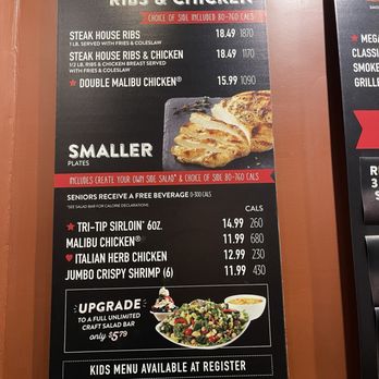 Sizzler - Menu - Steakhouses Near Me - Montebello, California Sizzler - Menu - Steakhouses Near Me - Montebello, California