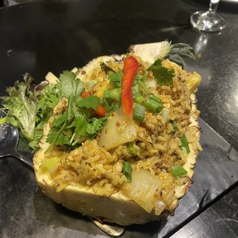 Noi Thai Cuisine - Pineapple Fried Rice - Thai Near Me - Bend, Oregon