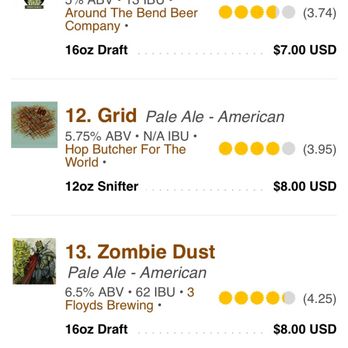 Pierce Tavern - A good beer selection and these are in addition to those on the paper menu. Beers here are as shown on their QR code, 6-28-2023. - Burgers Near Me - Downers Grove, Illinois Pierce Tavern - A good beer selection and these are in addition to those on the paper menu. Beers here are as shown on their QR code, 6-28-2023. - Burgers Near Me - Downers Grove, Illinois