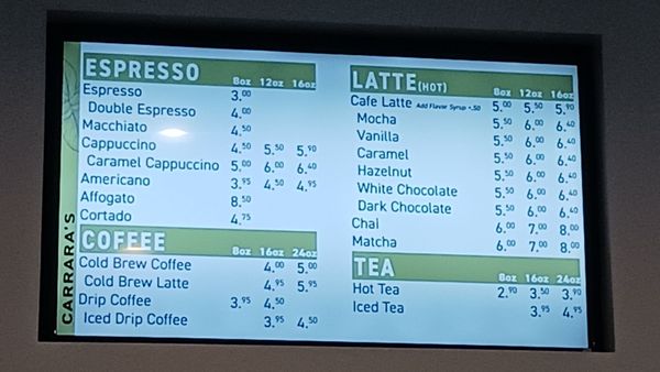 Menu photo 8 Carrara's Pastries Moorpark, CA Menu photo 8 Carrara's Pastries Moorpark, CA