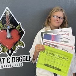 Heart & Dagger Martial Arts - Martial arts builds strong minds as well as strong bodies.