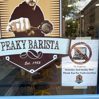 Picky Barista - No laptops or iPads on Saturday and Sunday! - Coffee & Tea Near Me - New York, New York Picky Barista - No laptops or iPads on Saturday and Sunday! - Coffee & Tea Near Me - New York, New York