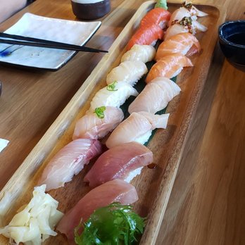 Takara Sushi - Assorted Nigiri (ordered a la carte) - Sushi Bars Near Me - Burnaby, British Columbia
