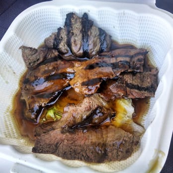 Joy Sushi - beef teriyaki - came from bento lunch special - Sushi Bars Near Me - San Mateo, California Joy Sushi - beef teriyaki - came from bento lunch special - Sushi Bars Near Me - San Mateo, California